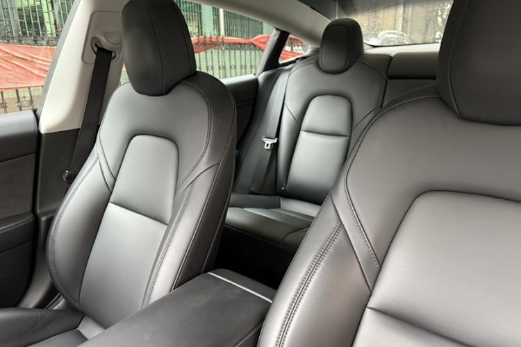 Used Tesla Model 3 2021 Performance High-Performance All-Wheel-Drive Version 3D6 Interior 6
