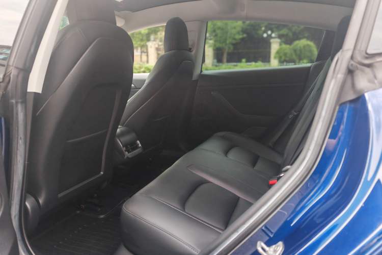 Used Tesla Model 3 2021 Standard Range Rear-Drive Upgraded Version Interior 6