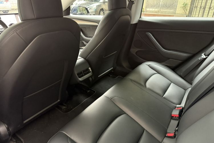 Used Tesla Model 3 2021 Performance High-Performance All-Wheel-Drive Version 3D6 Interior 7