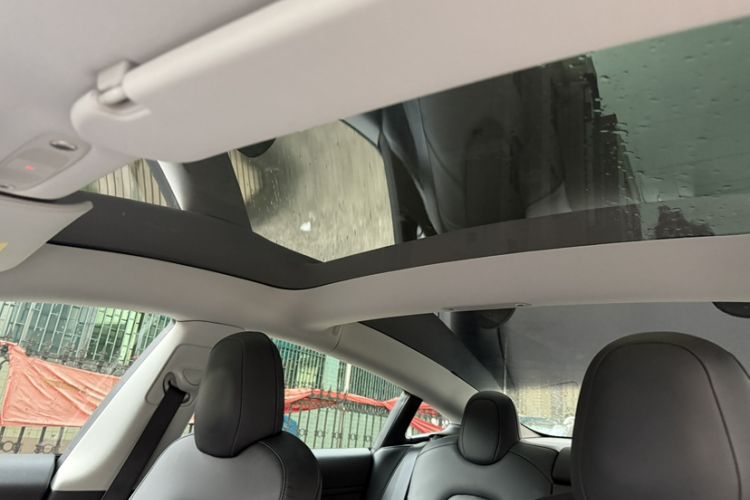 Used Tesla Model 3 2021 Performance High-Performance All-Wheel-Drive Version 3D6 Interior 9