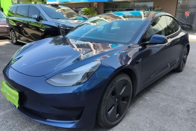 Used Tesla Model 3 2021 Standard Range Rear-Drive Upgraded Version