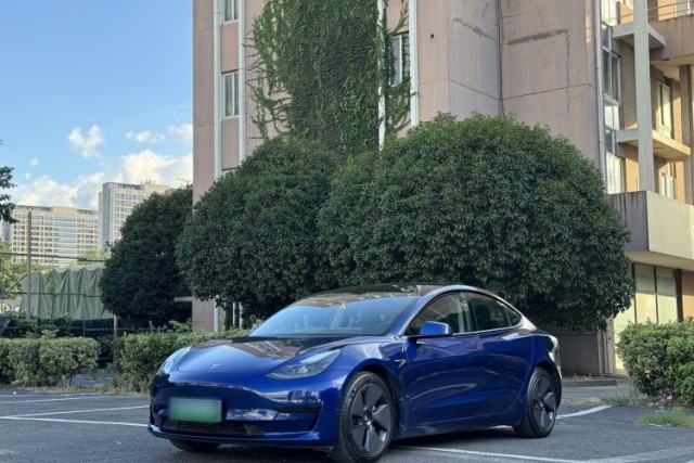 Used Tesla Model 3 2021 Standard Range Rear-Drive Upgraded Version