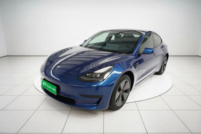 Ojetý Tesla Model 3 2021 Revised Version Standard Range Rear-Wheel Drive Upgraded Edition 3D1