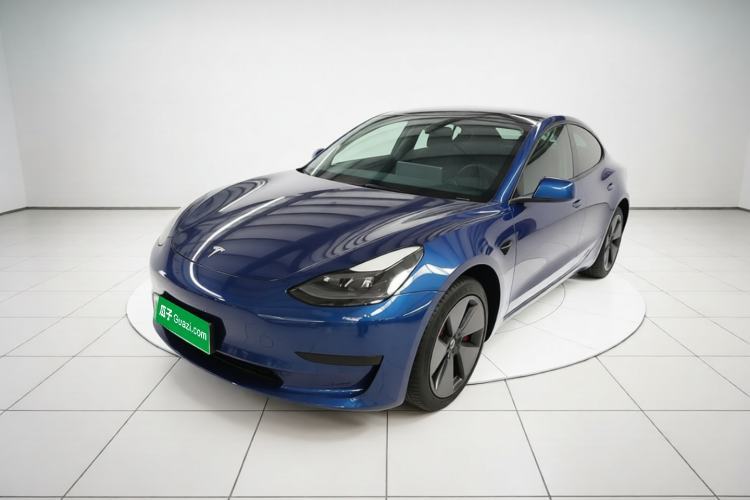 Used Tesla Model 3 2021 Revised Version Standard Range Rear-Wheel Drive Upgraded Edition 3D1 Guazi used car, China used car export, Used car for sale, Used  cars, Cheapest cars for sale