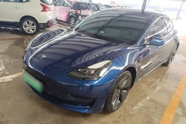 Used Tesla Model 3 2021 Revised Version Standard Range Rear-Wheel Drive Upgraded Edition 3D1