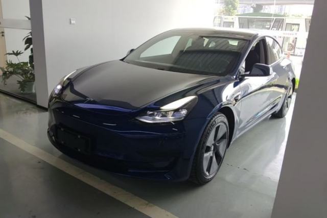 Used Tesla Model 3 2021 Standard Range Rear-Drive Upgraded Version