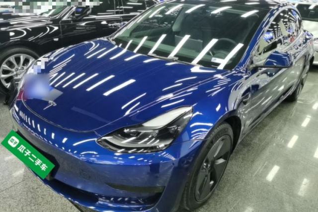 Used Tesla Model 3 2021 Standard Range Rear-Drive Upgraded Version