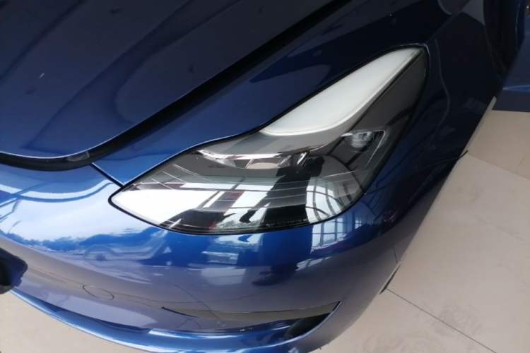 Used Tesla Model 3 2021 Revised Version Standard Range Rear-Wheel Drive Upgraded Edition 3D1 Left Front Headlight