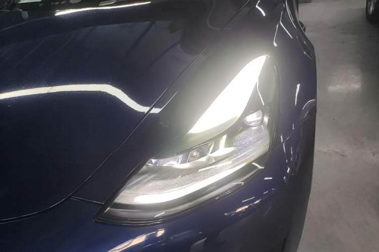 Used Tesla Model 3 2021 Standard Range Rear-Wheel Drive Upgraded Version 3D6 Left Front Headlight