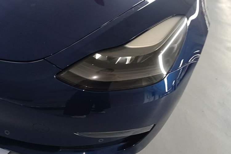 Used Tesla Model 3 2021 Performance High-Performance All-Wheel-Drive Version Left Front Headlight