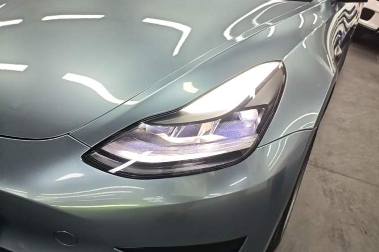 Used Tesla Model 3 2021 Standard Range Rear-Drive Upgraded Version Left Front Headlight