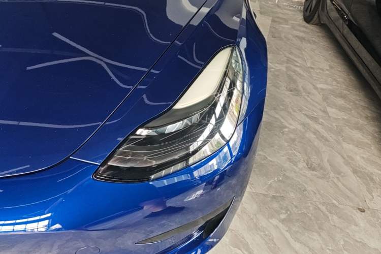 Used Tesla Model 3 2021 Standard Range Rear-Drive Upgraded Version Left Front Headlight