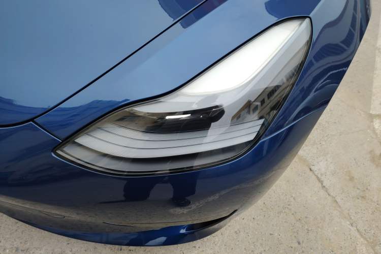 Used Tesla Model 3 2021 Standard Range Rear-Drive Upgraded Version Left Front Headlight