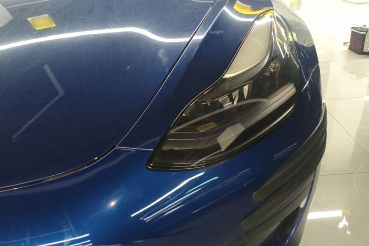 Used Tesla Model 3 2021 Revised Version Standard Range Rear-Wheel Drive Upgraded Edition 3D1 Left Front Headlight