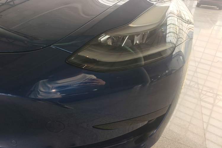 Used Tesla Model 3 2021 Standard Range Rear-Wheel Drive Upgraded Version 3D6 Left Front Headlight