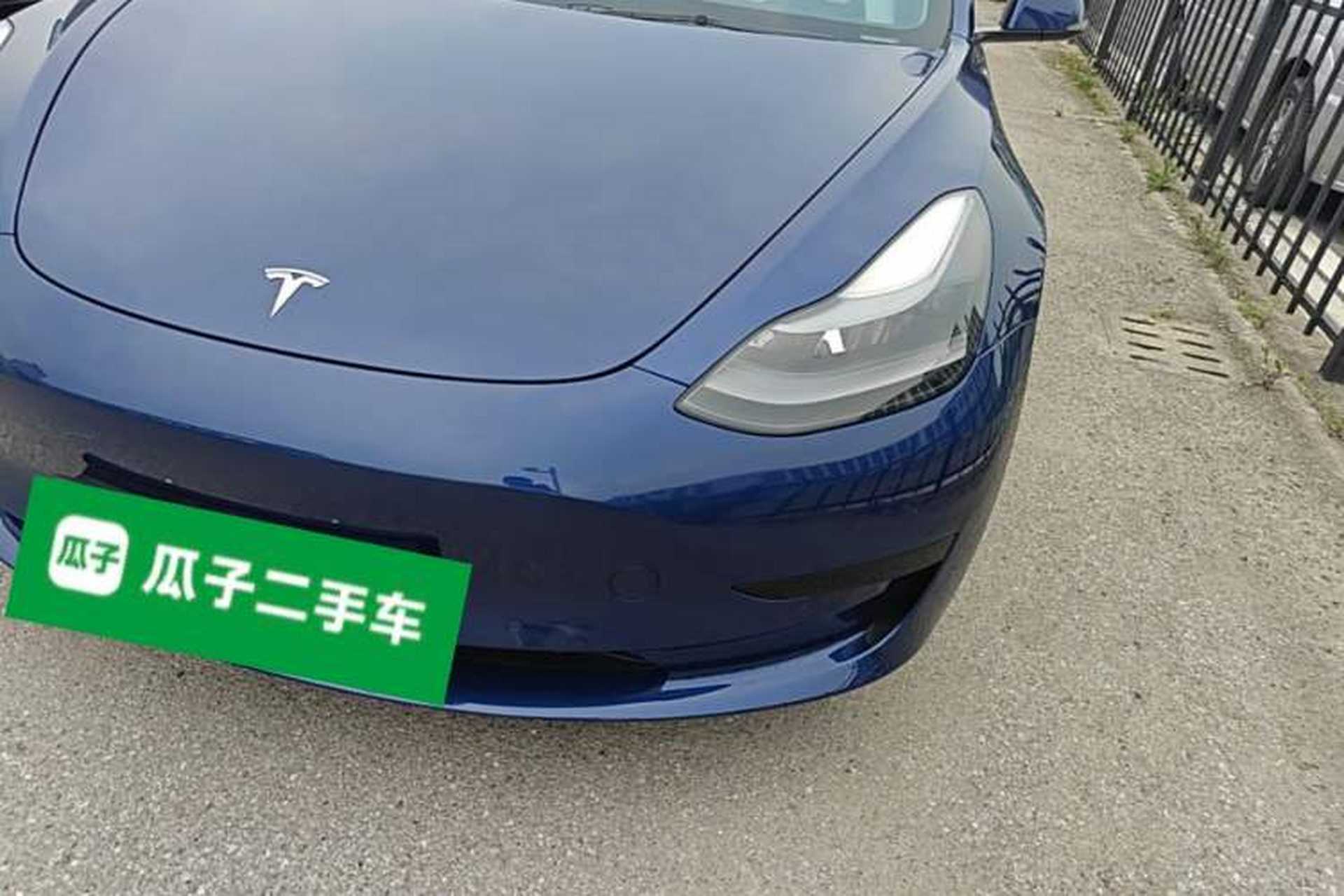 Used Tesla Model 3 2021 Revised Version Standard Range Rear-Wheel Drive Upgraded Edition 3D1 Left Front Headlight