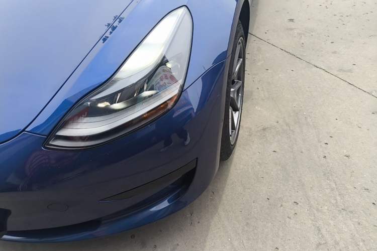 Used Tesla Model 3 2021 Standard Range Rear-Wheel Drive Upgraded Version 3D6 Left Front Headlight