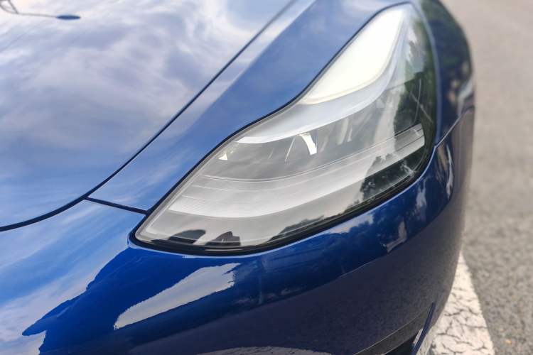 Used Tesla Model 3 2021 Standard Range Rear-Drive Upgraded Version Left Front Headlight