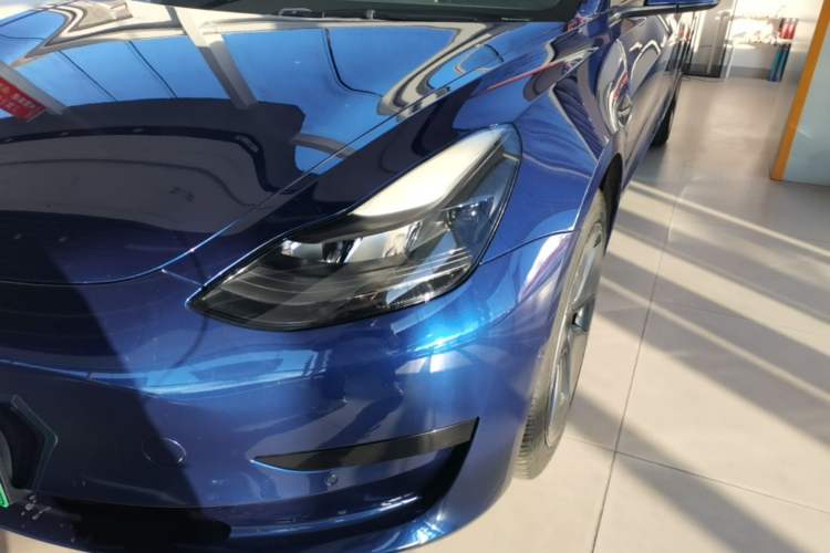 Used Tesla Model 3 2021 Standard Range Rear-Drive Upgraded Version Left Front Headlight