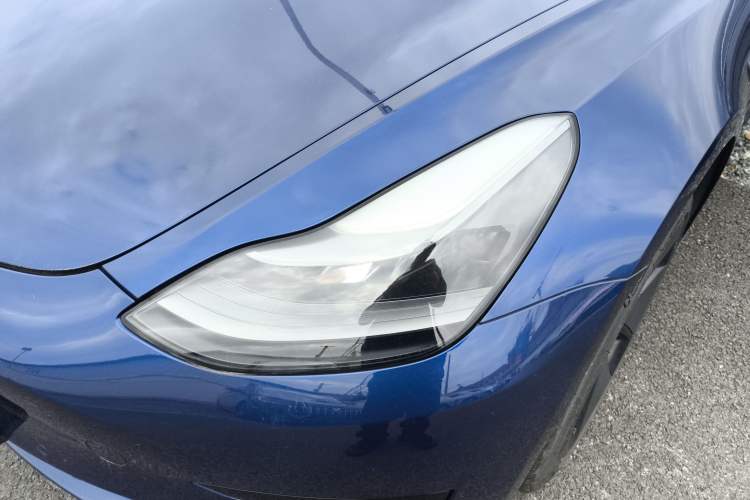 Used Tesla Model 3 2021 Standard Range Rear-Drive Upgraded Version Left Front Headlight