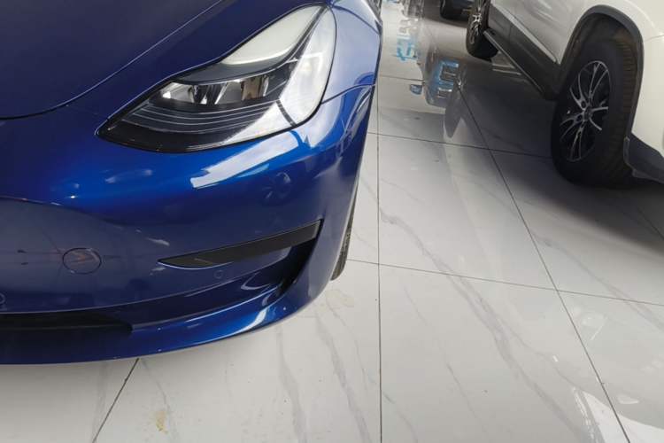 Used Tesla Model 3 2021 Standard Range Rear-Drive Upgraded Version Left Front Headlight