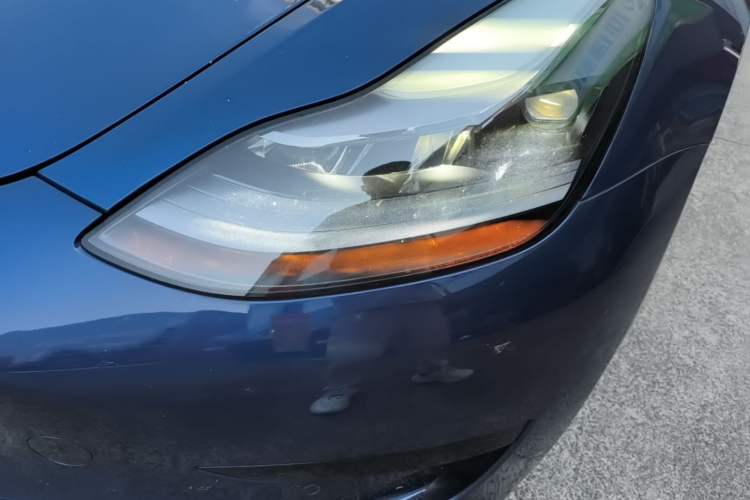 Used Tesla Model 3 2021 Standard Range Rear-Drive Upgraded Version Left Front Headlight