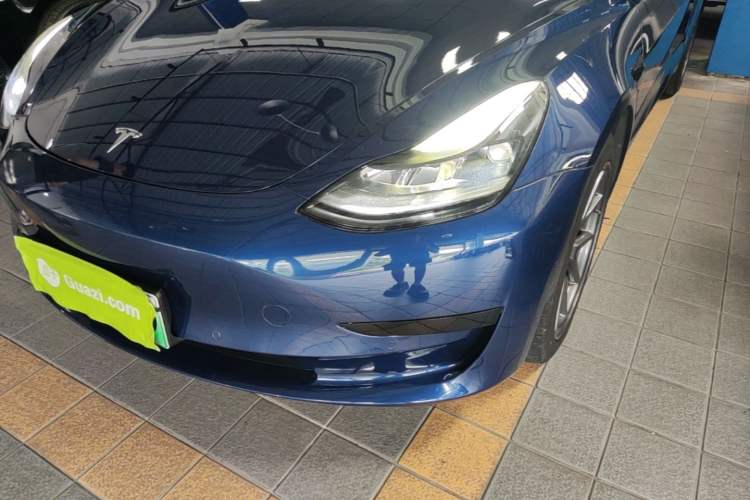 Used Tesla Model 3 2021 Standard Range Rear-Wheel Drive Upgraded Version 3D6 Left Front Headlight