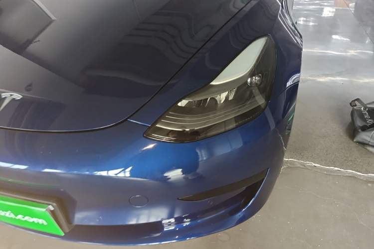 Used Tesla Model 3 2021 Revised Version Standard Range Rear-Wheel Drive Upgraded Edition 3D1 Left Front Headlight