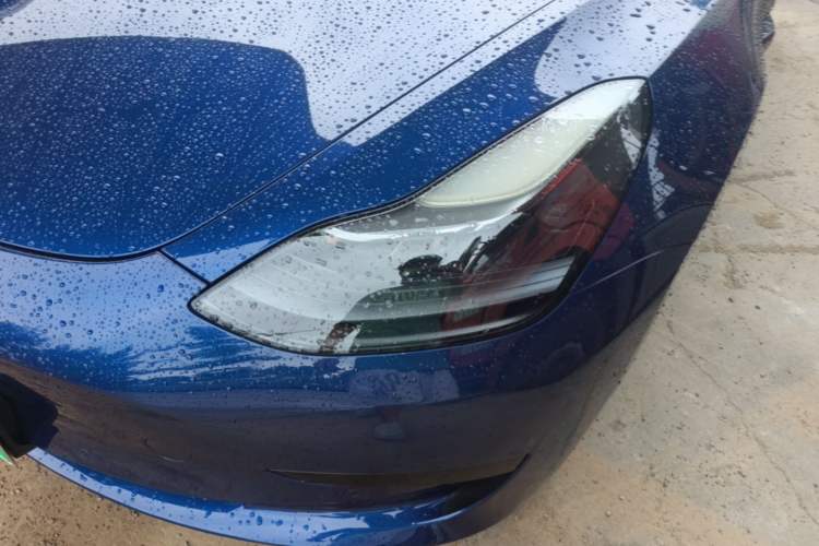 Used Tesla Model 3 2021 Standard Range Rear-Wheel Drive Upgraded Version 3D6 Left Front Headlight