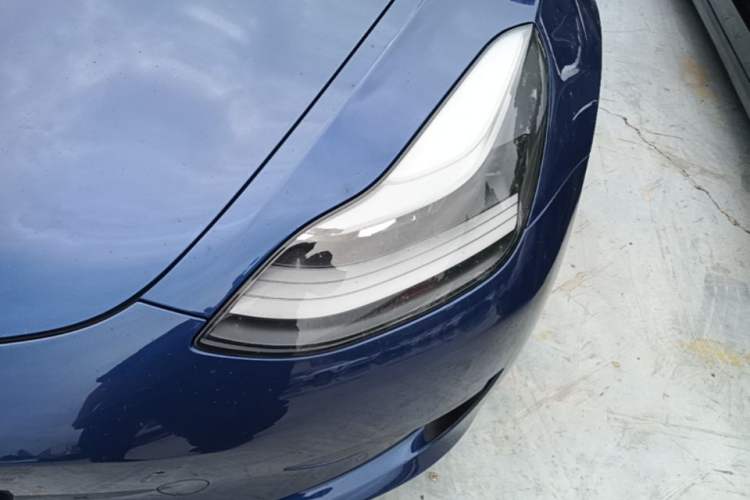 Used Tesla Model 3 2021 Standard Range Rear-Drive Upgraded Version Left Front Headlight
