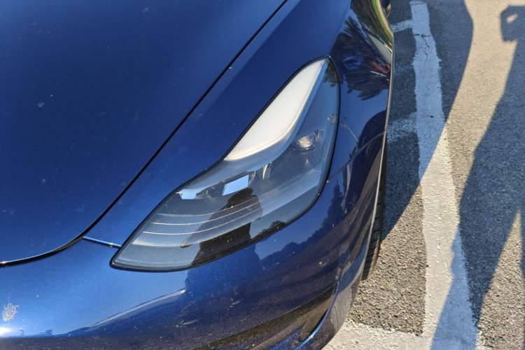 Used Tesla Model 3 2021 Standard Range Rear-Drive Upgraded Version Left Front Headlight