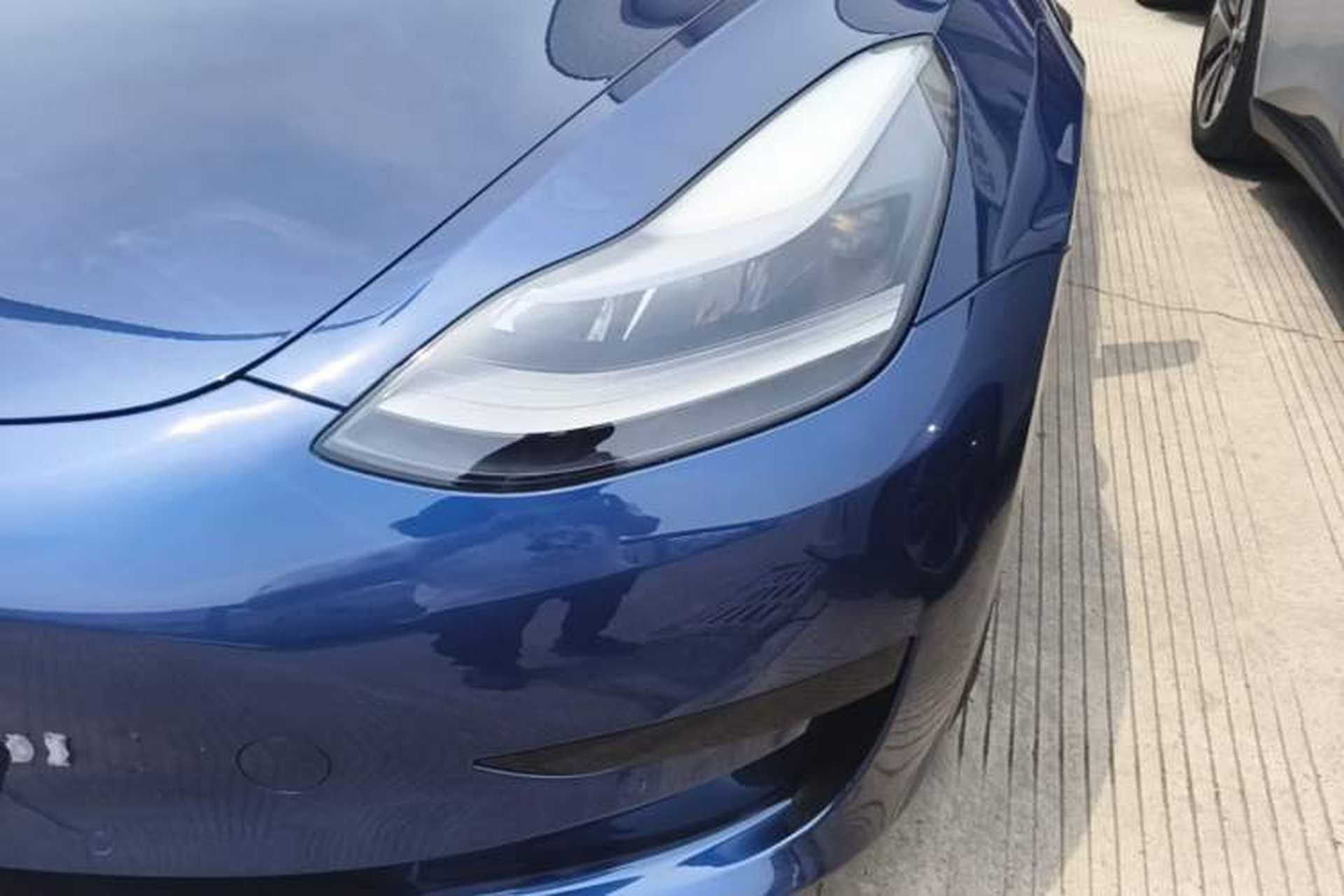 Used Tesla Model 3 2021 Standard Range Rear-Drive Upgraded Version Left Front Headlight