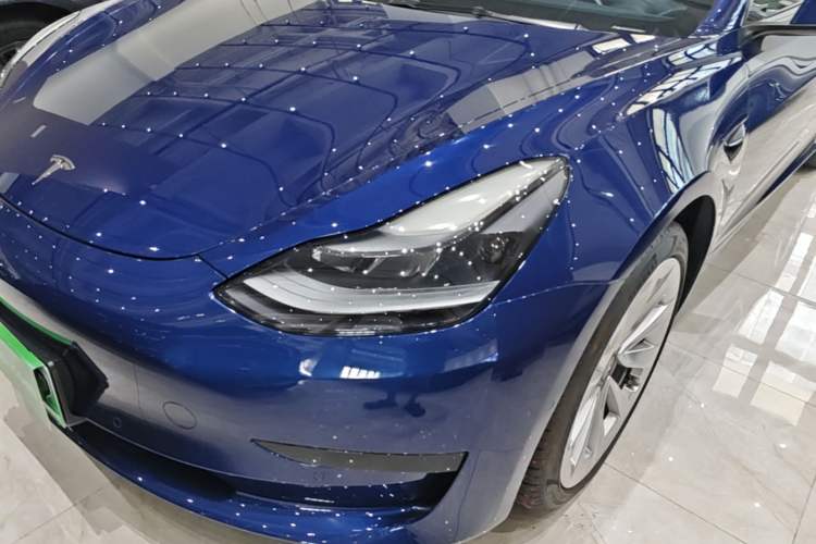 Used Tesla Model 3 2021 Standard Range Rear-Drive Upgraded Version Left Front Headlight