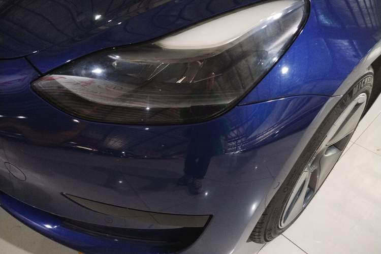 Used Tesla Model 3 2021 Standard Range Rear-Drive Upgraded Version Left Front Headlight