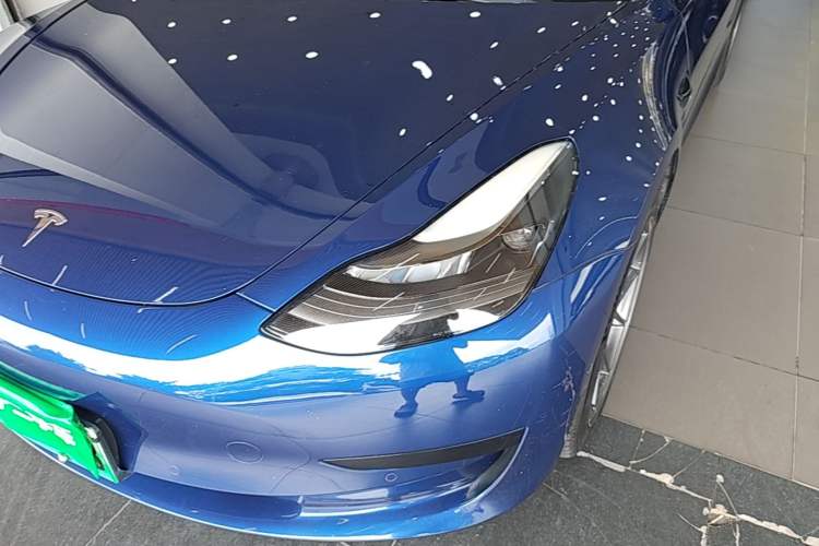 Used Tesla Model 3 2021 Standard Range Rear-Drive Upgraded Version Left Front Headlight