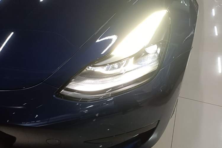 Used Tesla Model 3 2021 Standard Range Rear-Drive Upgraded Version Left Front Headlight