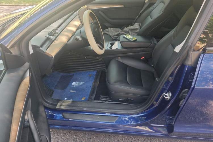Used Tesla Model 3 2021 Standard Range Rear-Drive Upgraded Version Left Front Seat