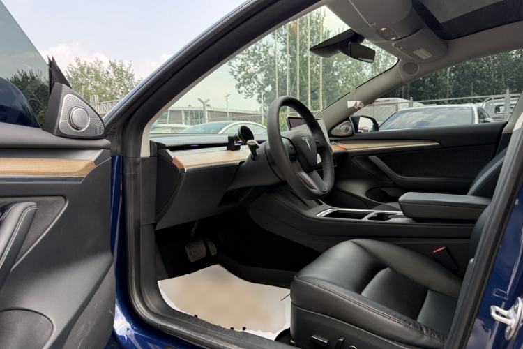 Used Tesla Model 3 2021 Revised Version Standard Range Rear-Wheel Drive Upgraded Edition 3D1 Left Front Seat