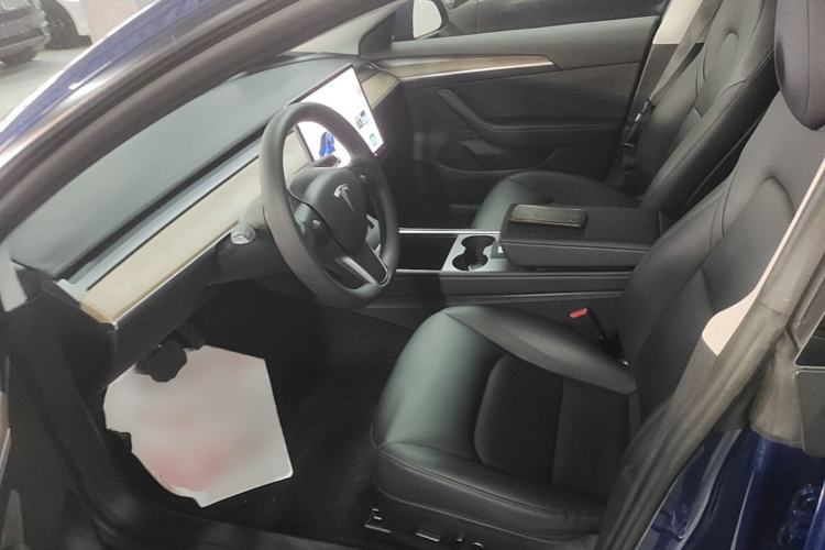 Used Tesla Model 3 2021 Standard Range Rear-Wheel Drive Upgraded Version 3D6 Left Front Seat