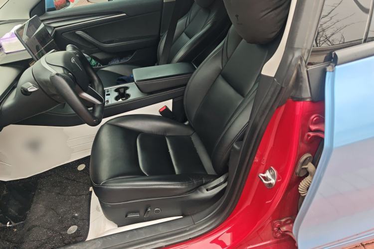 Used Tesla Model 3 2021 Standard Range Rear-Drive Upgraded Version Left Front Seat