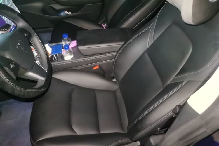 Used Tesla Model 3 2021 Revised Version Standard Range Rear-Wheel Drive Upgraded Edition 3D1 Left Front Seat