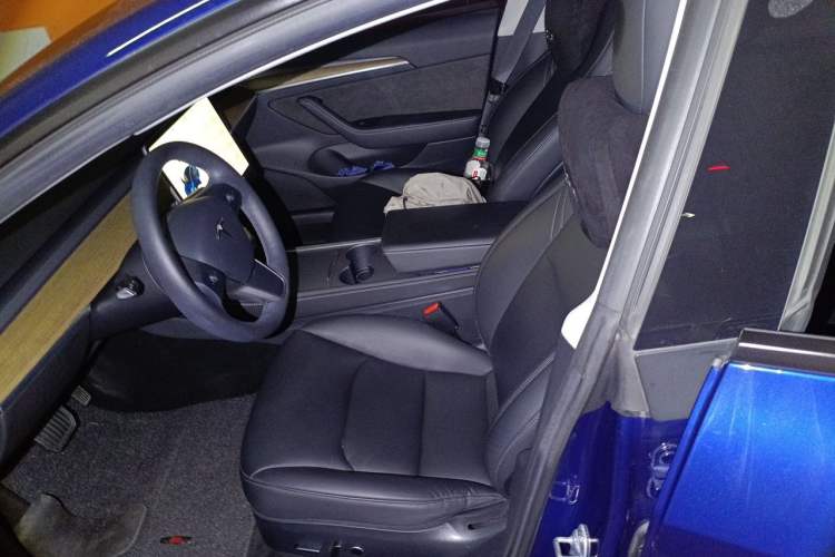 Used Tesla Model 3 2021 Standard Range Rear-Drive Upgraded Version Left Front Seat