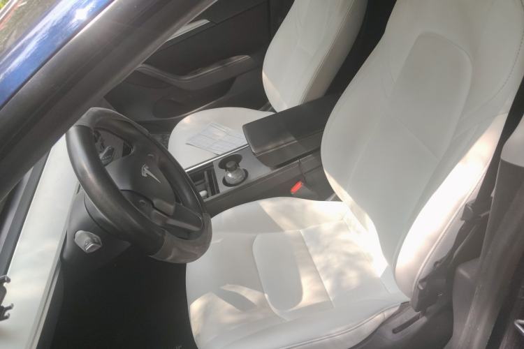 Used Tesla Model 3 2021 Standard Range Rear-Wheel Drive Upgraded Version 3D6 Left Front Seat