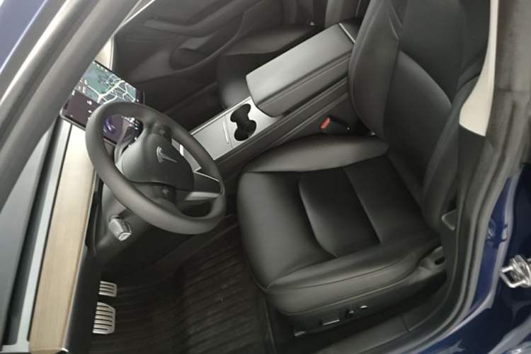 Used Tesla Model 3 2021 Performance High-Performance All-Wheel-Drive Version Left Front Seat
