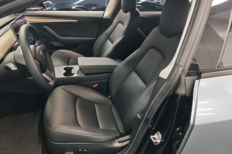 Used Tesla Model 3 2021 Standard Range Rear-Drive Upgraded Version Left Front Seat