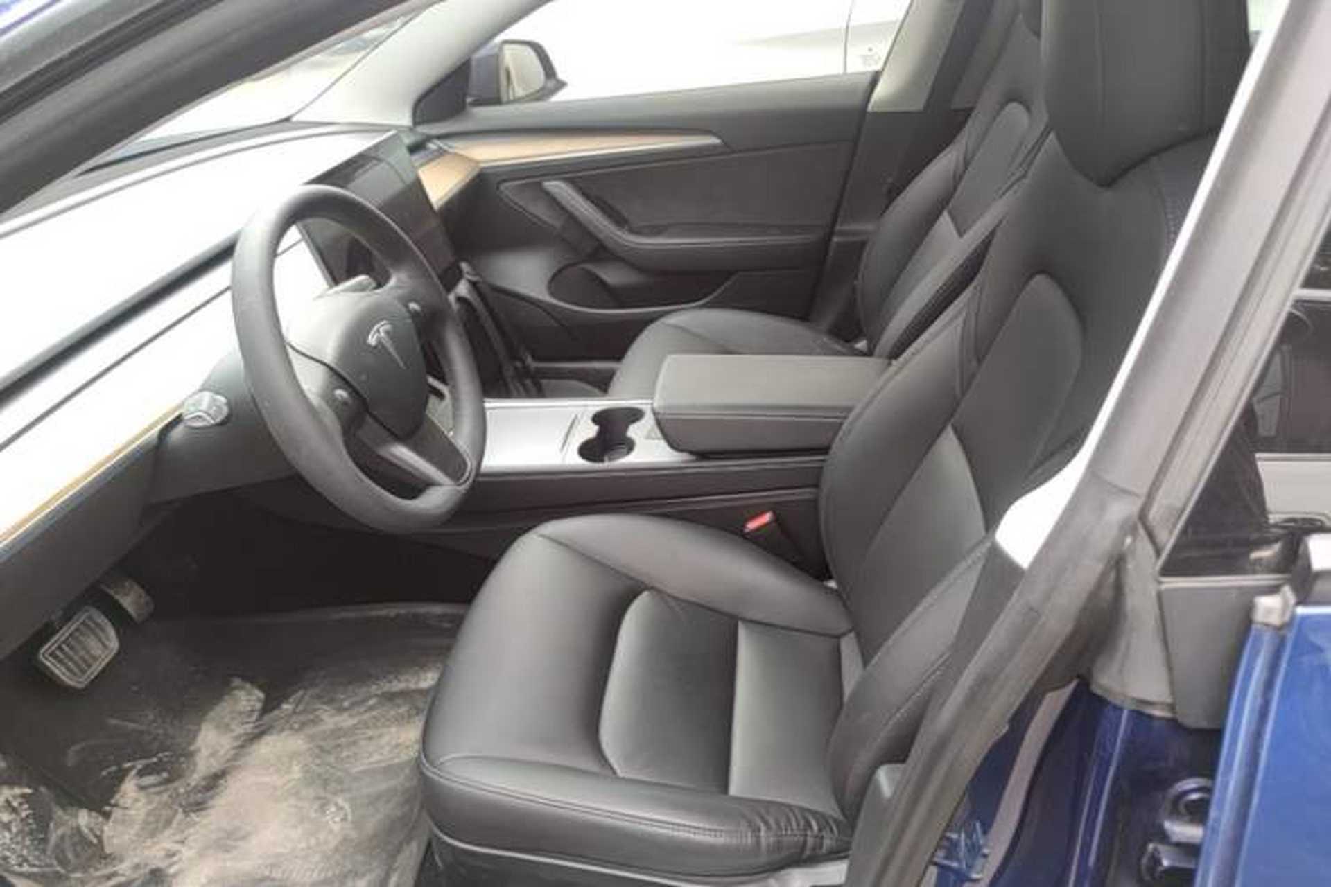 Used Tesla Model 3 2021 Standard Range Rear-Drive Upgraded Version Left Front Seat