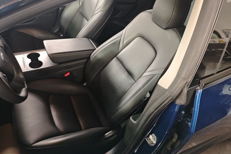Used Tesla Model 3 2021 Standard Range Rear-Drive Upgraded Version Left Front Seat