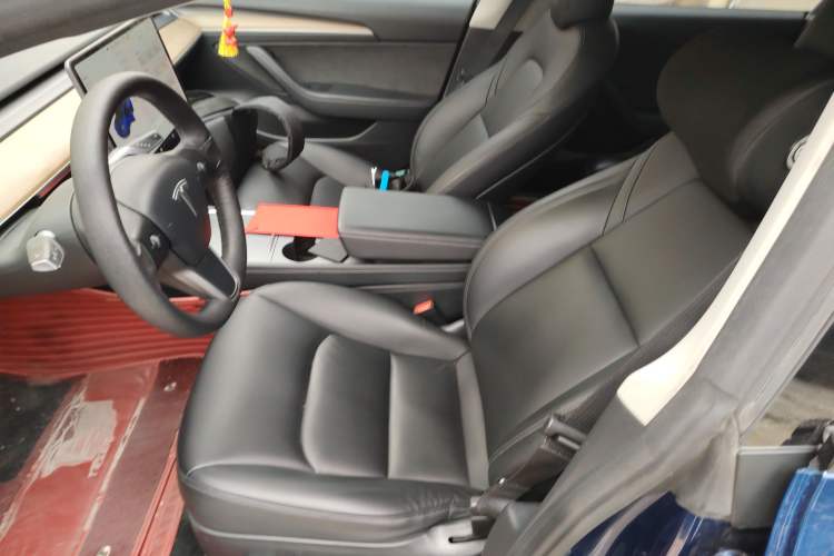Used Tesla Model 3 2021 Standard Range Rear-Drive Upgraded Version Left Front Seat