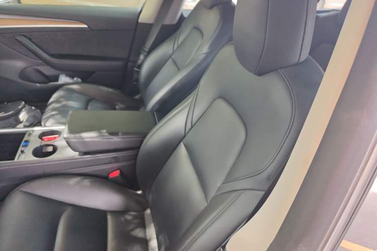 Used Tesla Model 3 2021 Revised Version Standard Range Rear-Wheel Drive Upgraded Edition 3D1 Left Front Seat
