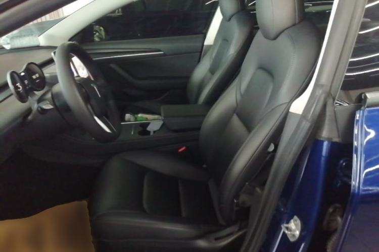 Used Tesla Model 3 2021 Performance High-Performance All-Wheel-Drive Version Left Front Seat